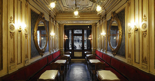 Cafe Florian Venise Salle stagioni