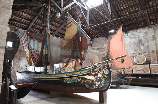 visiter venise avec des enfants musée d’Histoire navale