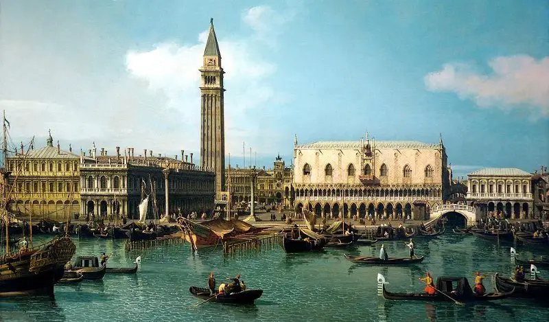 Venise par Canaletto
