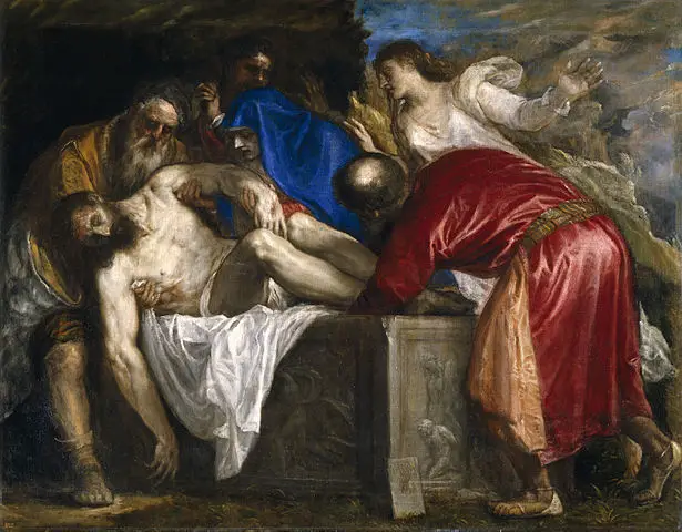 Titien - Mise au tombeau (1559)