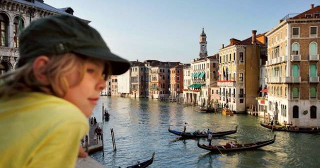 visiter venise avec des enfants