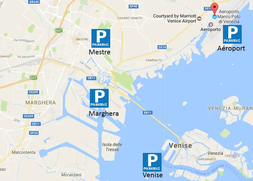Parking Venise