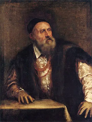 Titien Autoportrait (1562)