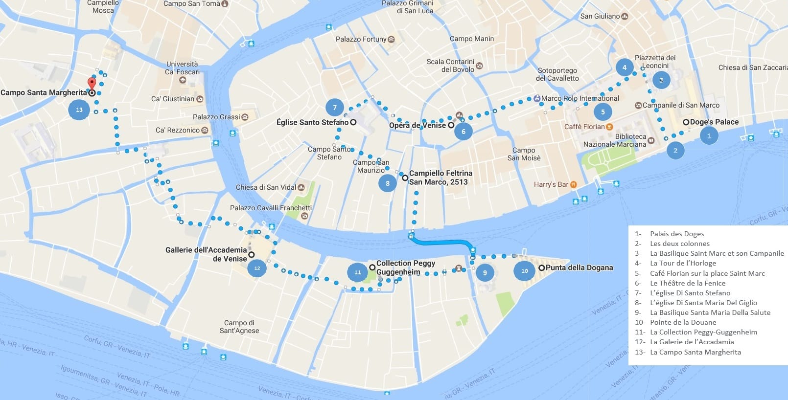 3 Jours à Venise En Amoureux