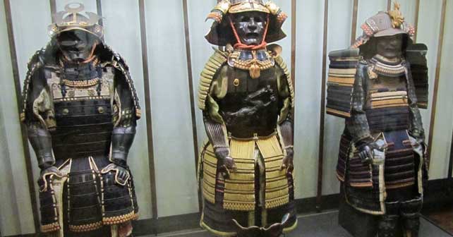 Armures japonaises Musee d'art oriental venise