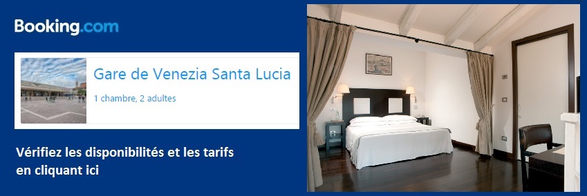 Hotel proche de la gare Santa Lucia