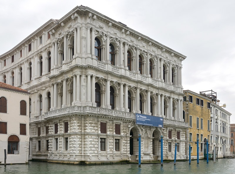 Ca Pesar et musée d'art moderne de venise (2)