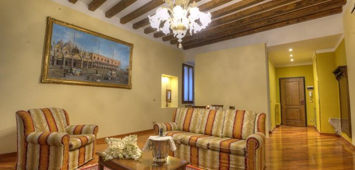 location appartement venise Ca del arte suites