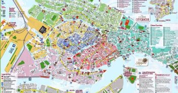 Carte et plan de Venise : tout pour organiser au mieux votre séjour