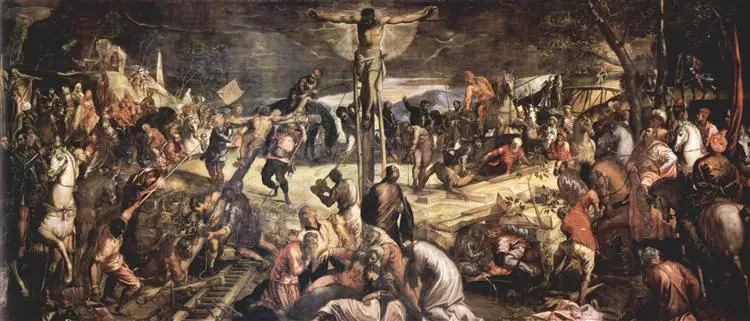 Le Tintoret - La Crucifixion (1565)
