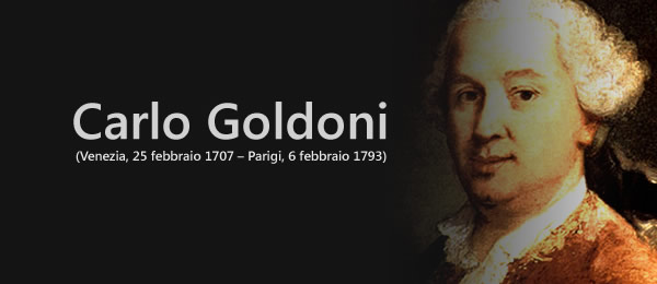 Portrait de Carlo Goldoni