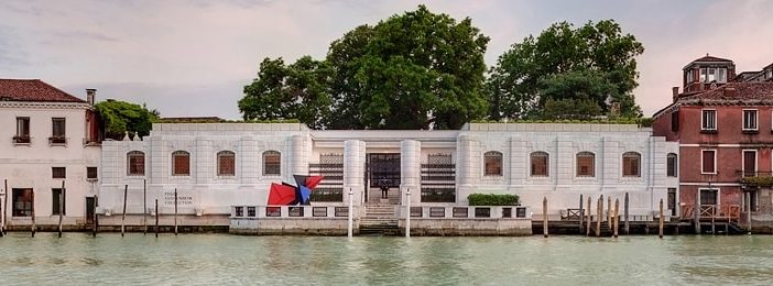 musée collection guggenheim Venise vue depuis le grand canal
