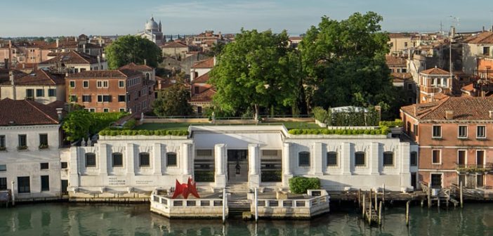 musée collection guggenheim Venise vue depuis le grand canal