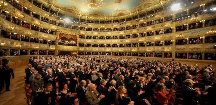 concert de musique classique à la Fenice Venise