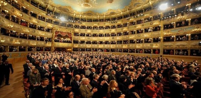 concert de musique classique à la Fenice Venise