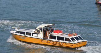 Alilaguna : des bateaux qui relient l’aéroport à Venise compagnie maritime Alilaguna
