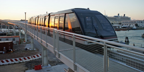 Le People Mover de Venise