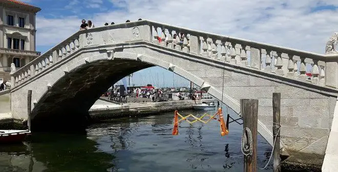 Pont Vigo de la ville de Chioggia