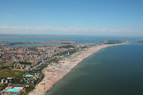 la plage de Sottomarina