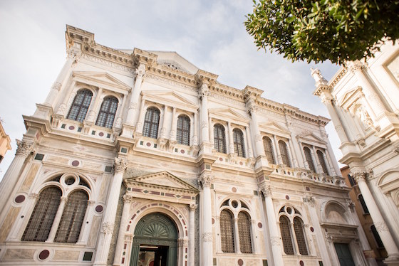 La Scuola Grande di San Rocco.