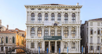 Le palais Ca’Rezzonico, magnifique demeure sur les berges du Grand Canal de Venise Ca'Rezzonico.