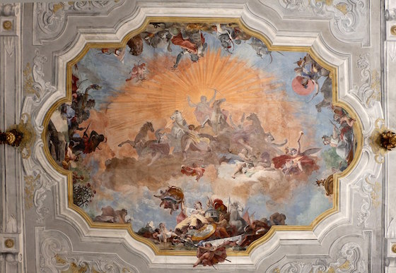 Fresque du Ca'Rezzonico.