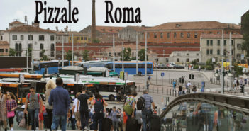 Visitez Venise depuis la piazzale Roma Piazzale Roma de Venise.